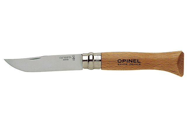 Opinel - Couteau N° 6 Inox