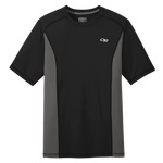 Outdoor Research - Men's Echo S/S Tee (Black/ Pewter)