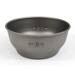 ORIGIN - Titanium Bowl 400 ml 