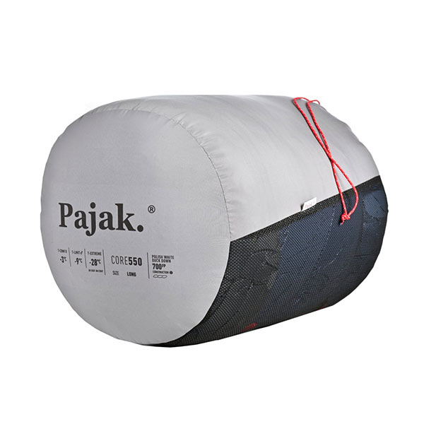 Pajak - Sac de couchage Core 550 (2023)