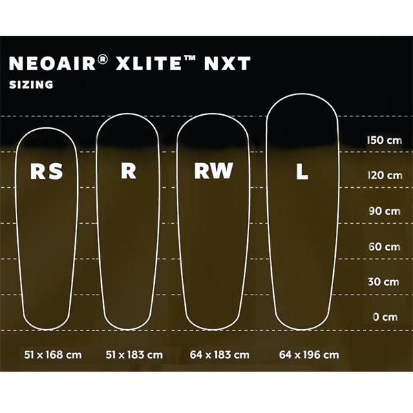 Therm a Rest - Matelas gonflant Neoair Xlite NXT Large