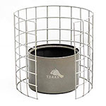 TOAKS - Titanium Siphon Alcohol Stove (avec grille support)