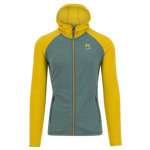 Karpos - Ambrizzola Full Zip Hoodie (North Atlantic/Lemon Curry)