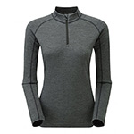 Montane - Première couche Women's Primino 220 Zip Neck