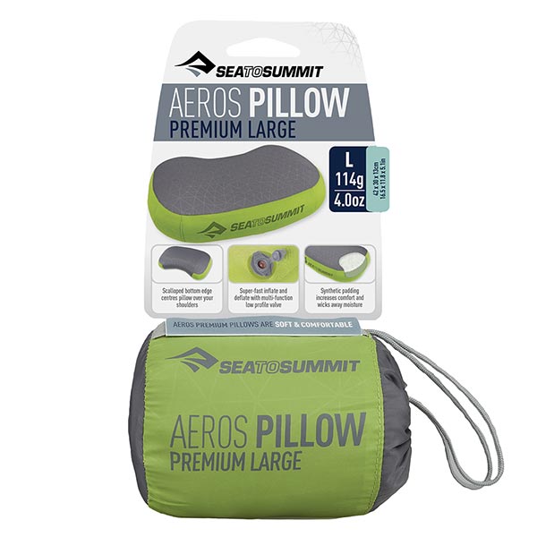 Sea To Summit - Oreiller Aeros Premium Pillow Large