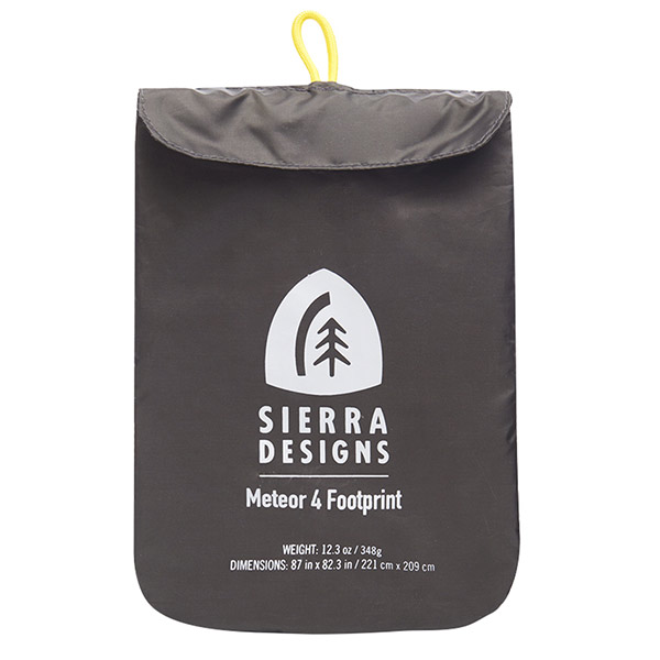 Sierra Designs - Tapis de sol Meteor 4