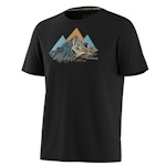 Smartwool - T-shirt Homme Peak Bagger Active (Black)