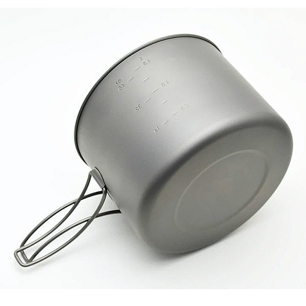 TOAKS - Titanium 1600ml Pot with Pan