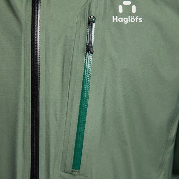 Haglöfs - Veste imperméable L.I.M Jacket (Fjell Green)