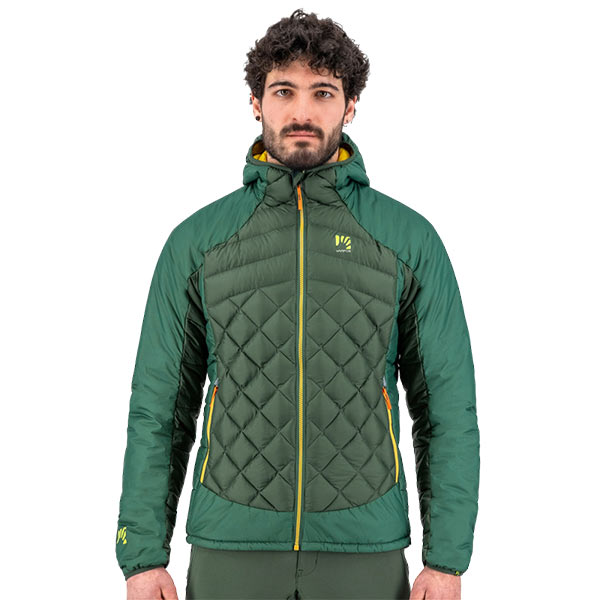 Karpos - Lastei Active Plus Jacket (Jungle Green/Smoke Pine)