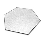 Luxe Outdoor - Ultralight Footprint Sil Hexpeak V4a