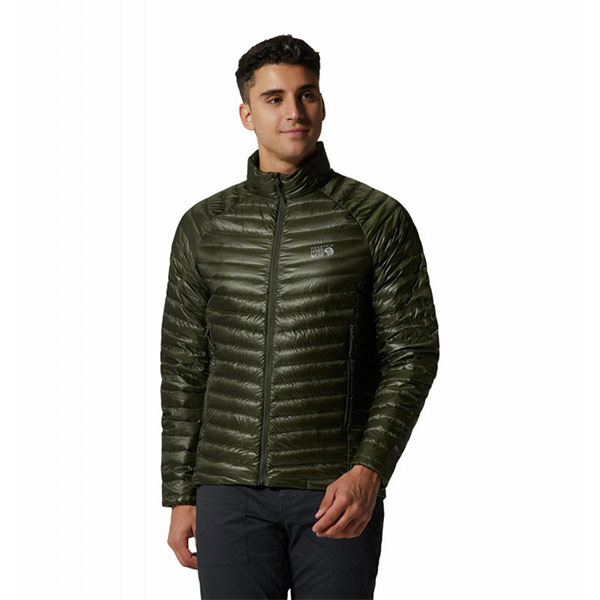 Mountain Hardwear - Doudoune Homme Ghost Whisperer/2 Jacket (Surplus Green)