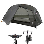 Big Agnes - Tente Copper Spur UL1 Bikepack HyperBead (Lichen Green)