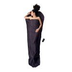 Cocoon - Drap de sac Thermolite et Soie Mummy Liner Volcano Grey 