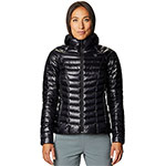 Mountain Hardwear - Doudoune Femme Ghost Whisperer/2 Hoody (Black)