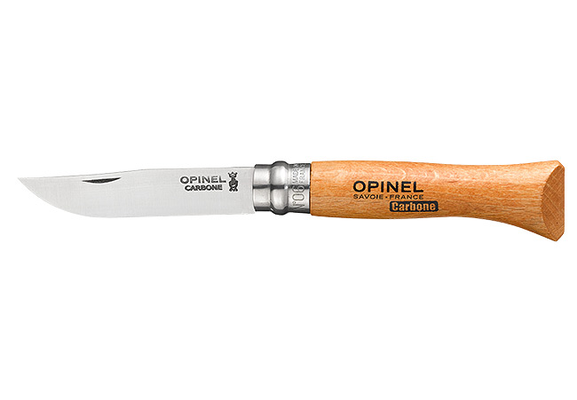 Opinel - Couteau N° 6 Carbone