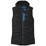 Outdoor Research - Men's Deviator Hooded Vest (Black/Tahoe)