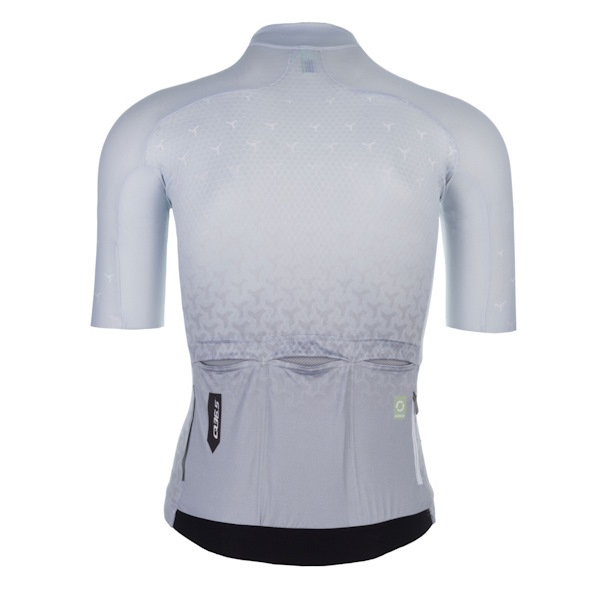 Q36.5 - Maillot Vélo manches courtes R2 Y Silver