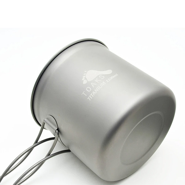 TOAKS - Titanium 1100ml Pot with Pan