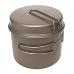 TOAKS - Titanium 1600ml Pot with Pan